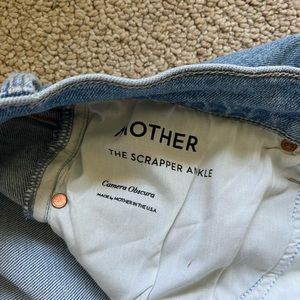 The Scrapper Ankle jeans in Camera Obscura